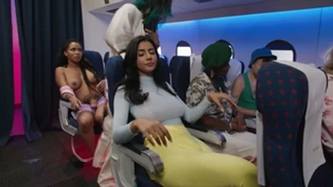 Futa World: Bewildered Passengers And Ecstatic Shemales