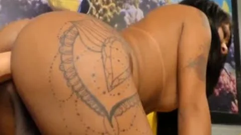 DreamTranny - poked deep doggystyle By Machine Compilation