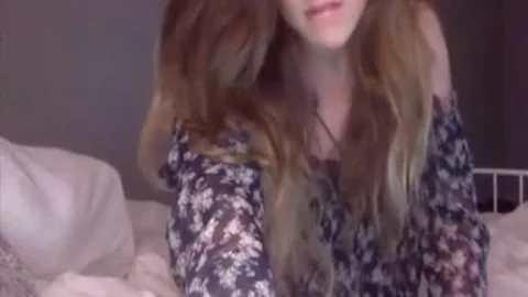 small milk shakes shelady Sienna Grace Solo Masturbation With dildo