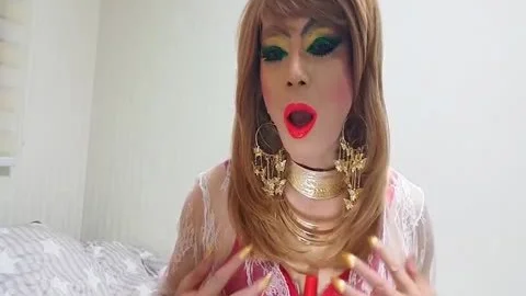 Sissy Niclo delicious Makeup Green Eye Makeup