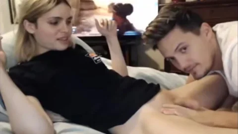 charming blond shemale acquires blow job job Online