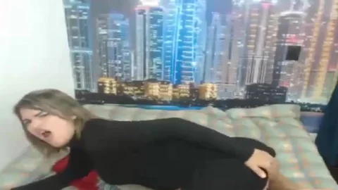 youthful lad pokes ladyboy
