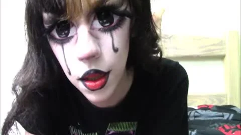 Real manga shemale Jerks Off & Eats sperm #13 / HALLOWEEN2017