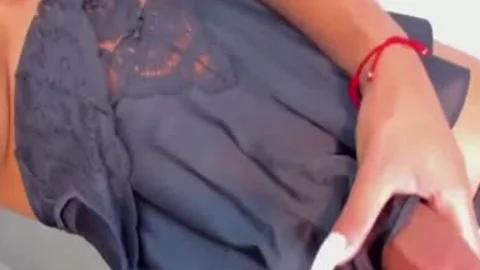 Monster Horse Sized darksome cock ladyboy On webcam