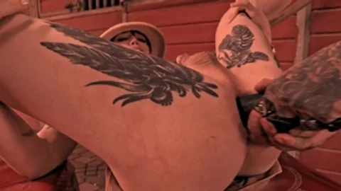 TransSexualAngel - Lena Moon hardcore fun with toys sex scene