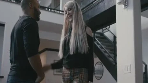 Trans babe Aubrey Kate Gives Her horny neighbor Dillon A Great bang