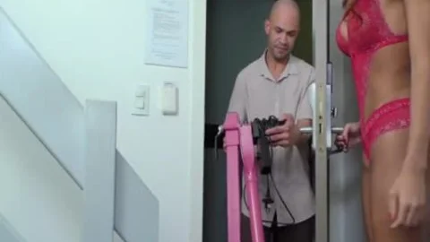 'large Tittied Ginger sheboy Jean Gray receives Creampied By A Sex Machine Expert'