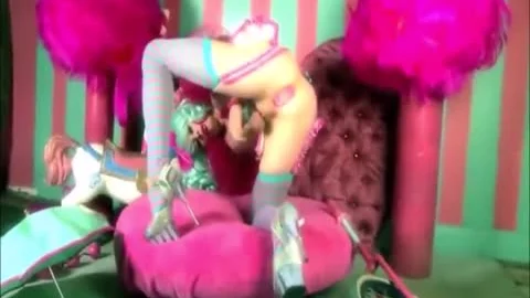 Tara Emory ball cream flow Compilation