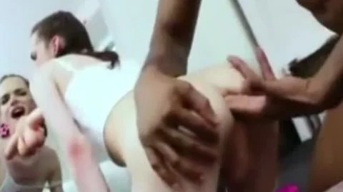 ladyboy With nasty gay And large sextoy