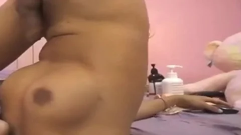 tranny anal sex dildo And Self Facial