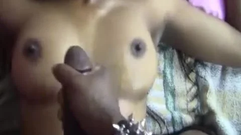 Female legal age teenager Learns To Take 10 Inch ladyboys 10-Pounder!