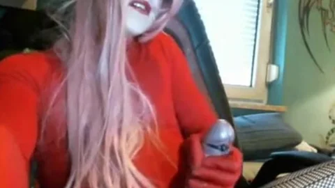 pretty horny trickling sperm