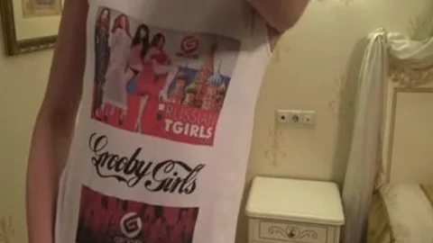 cute tranny Alisha T ass Toying Solo