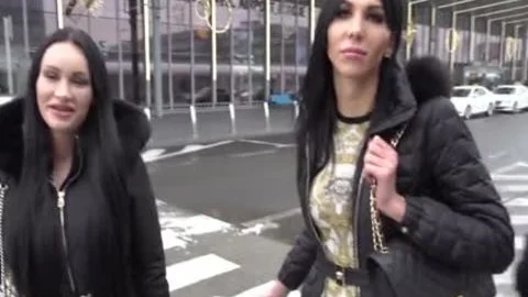 KimberLee & Bailey Paris babes With dicks