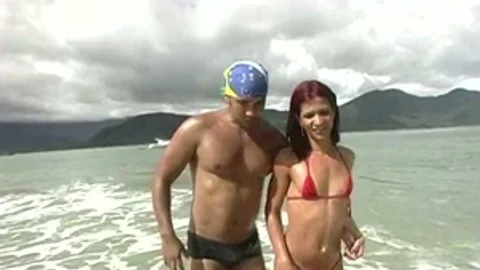Trans Harder: No Swimsuits Needed for Paola and Yago