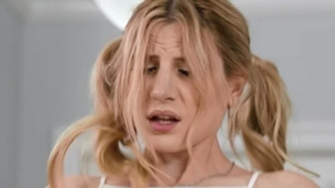 Trans Angels: Hunky Plumber Takes On Gia Anastasia in Kitchen