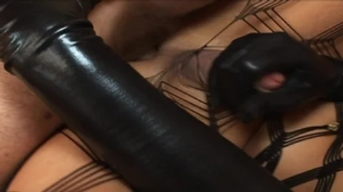 Devil's Tgirls: She-Male Frenzy in Fishnet Wonderland