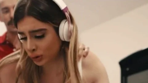 Pervert Stepdad Licks And bare bonks His TS Stepdaughter