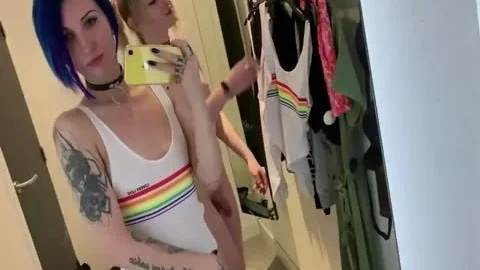 Two Shopping beauties