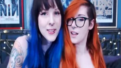 delicious Emo sweethearts And A lady-man pounding Each Other