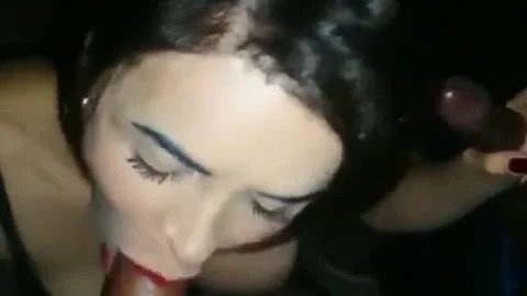 tranny fucking Random guys Off Street Part three