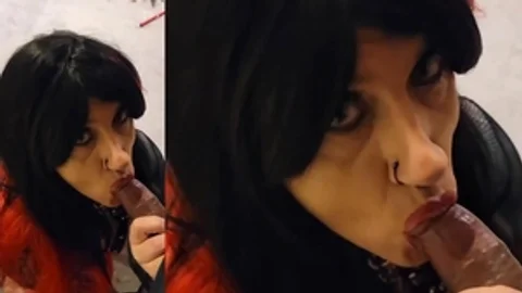 in nature's garb Sissy skank Tiffany Minx – irrumation In Close Up And lengthy shot - “Hung Up” By Madonna