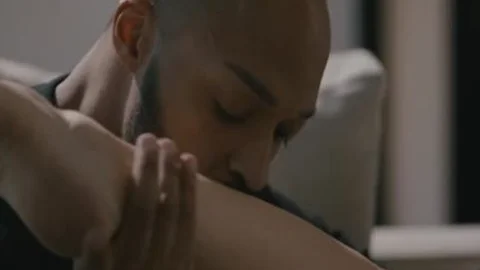 excited Trans Aubrey Kate fucks dark neighbour Dillon Diaz