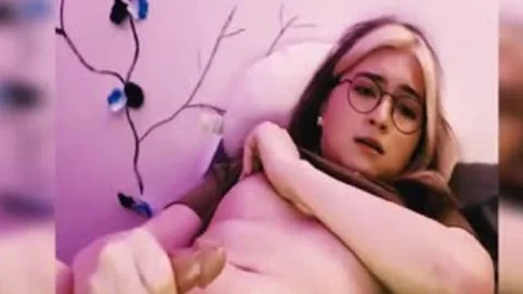 plump legal age teenager Ts Jerks And Cums