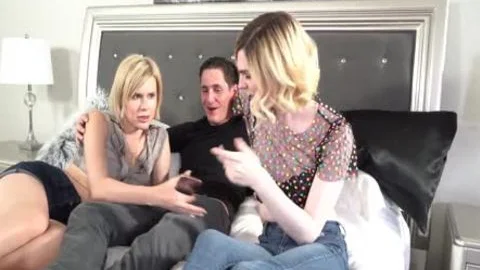 legal age teenager Ella Hollywood Has Her anal plowed whilst Julia Watches