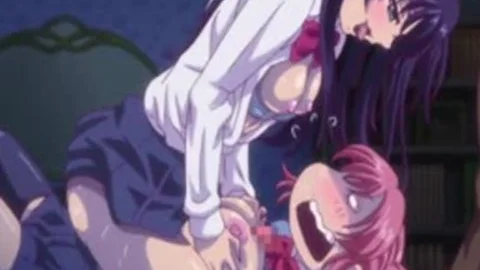 breasty hentai Coed gets Titty And yummy bawdy cleft pounding By tranny anime