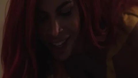 slutty Ts Rubi Maxim butthole opening Bounces On A large darksome pecker