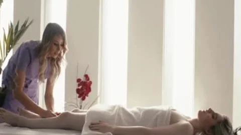 breasty TS Masseuse Casey Kisses bonks TS Ella Hollywoods booty