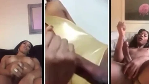 ebon Trans Tri Screen love juice Shots