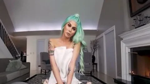 Spying On The tgirl Stepmom