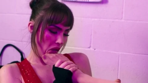 Trans Angels: Rana and Crystal's Risqué Rink Romp