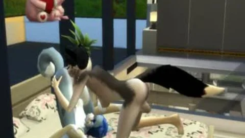 Futanari Furry anime - Dog Futanari And Rabbit beauty