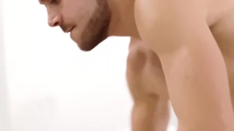 Transsensual.com: Ryder Monroe & Dante Colle rough fucked anal