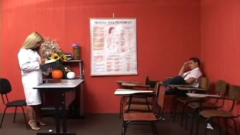 Dayane Callegare nailed By Student