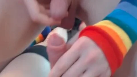 cock Frottage On web camera